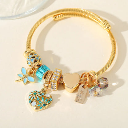 Pandora Inspired Charms Bracelet